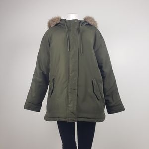 Old Navy Winter Parka with Faux Fur